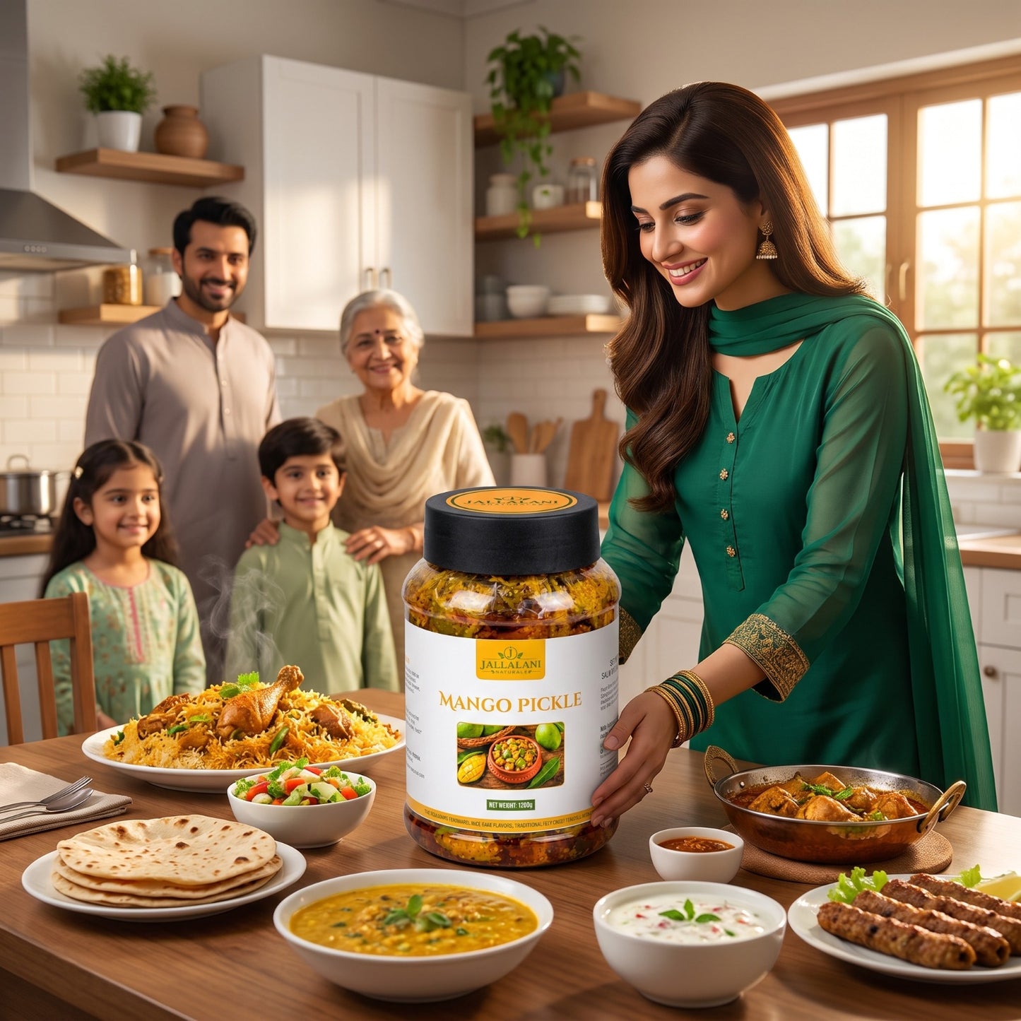 Mango Pickle (1,200g)