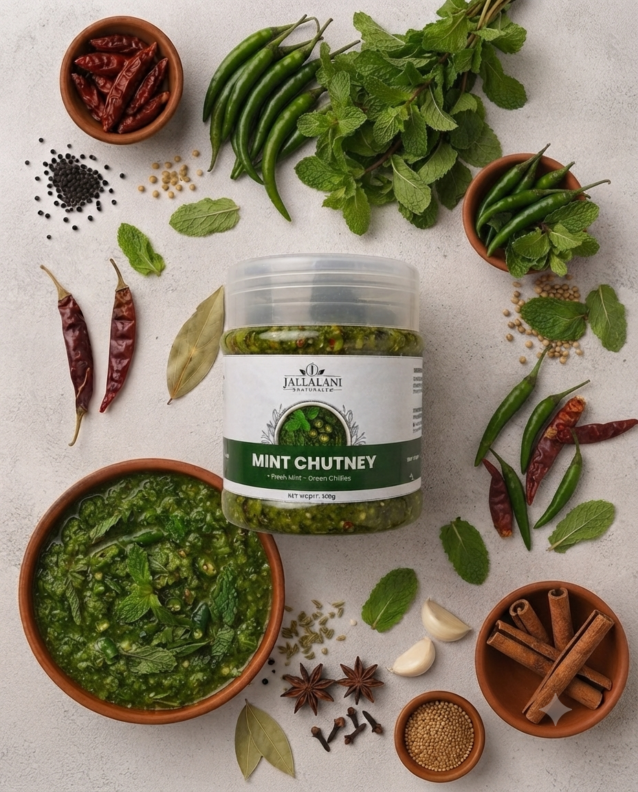Mint Chutney (500g)