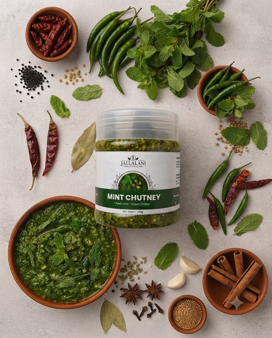 Mint Chutney (500g)