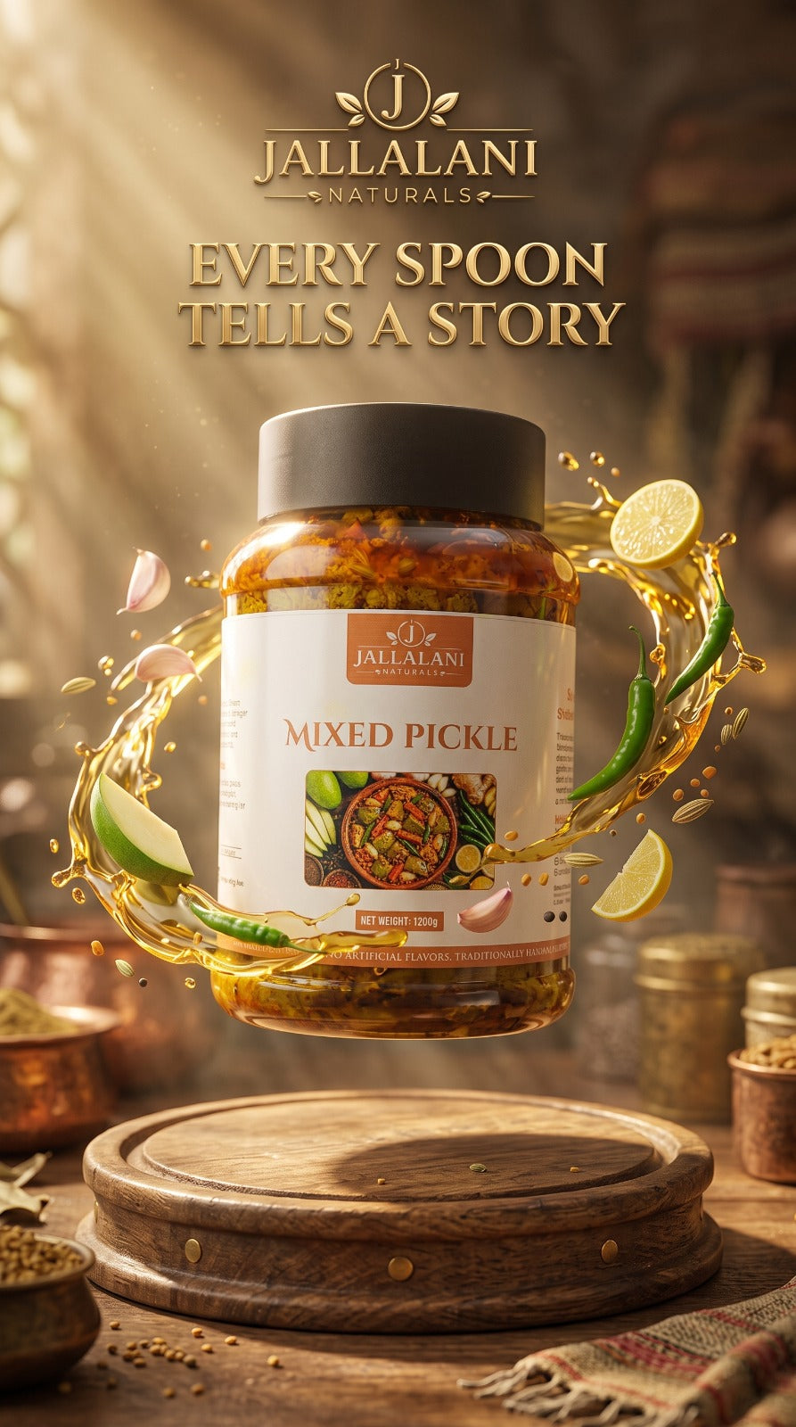 Mixed Pickle (1,200)