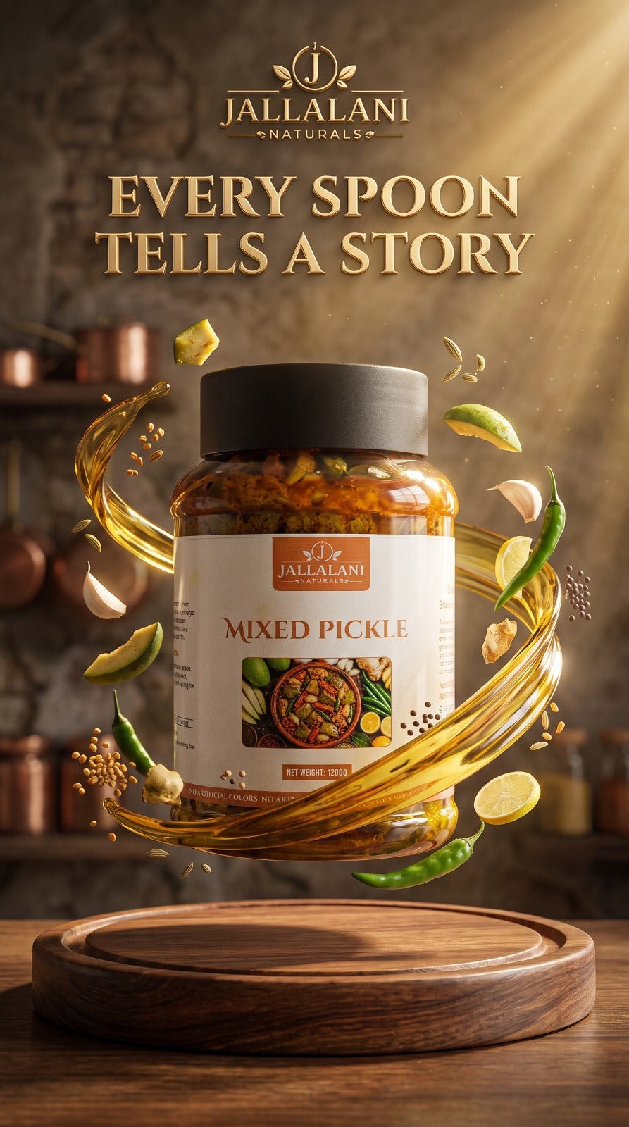 Mixed Pickle (1,200)