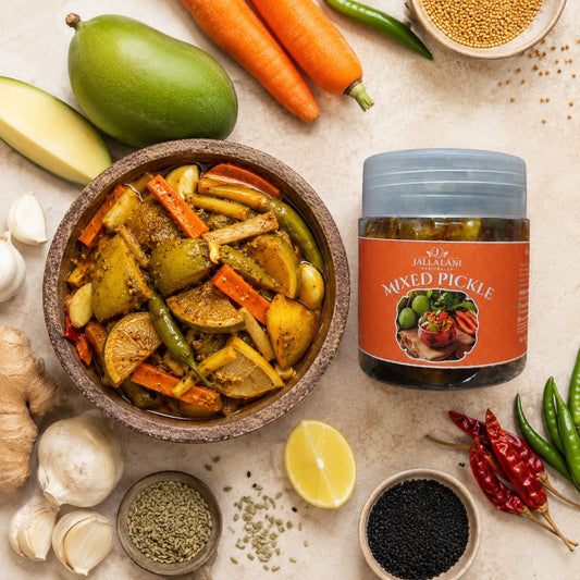 Mixed Pickle (500g)