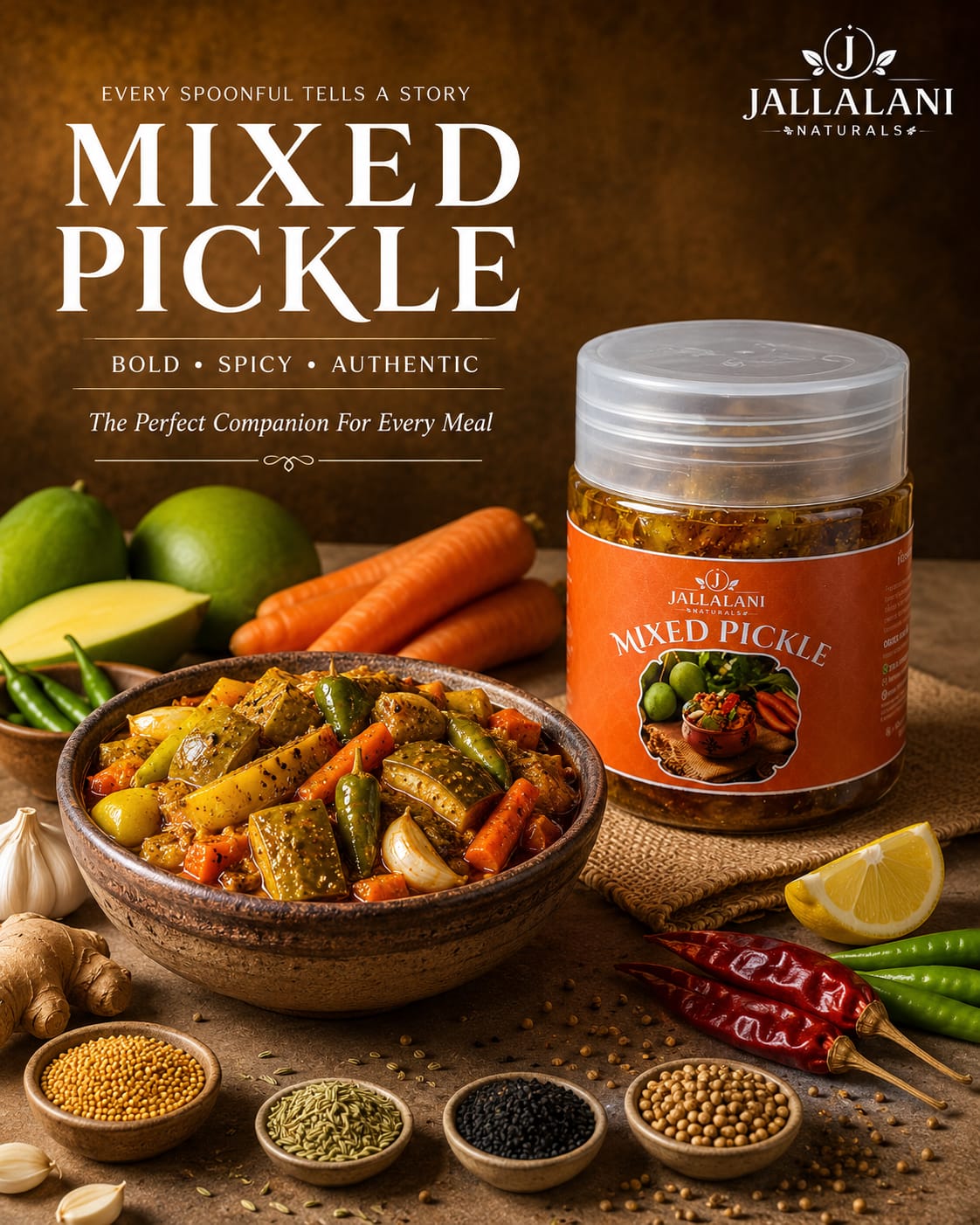 Mixed Pickle (500g)