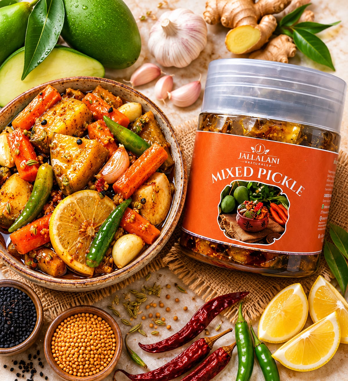 Mixed Pickle