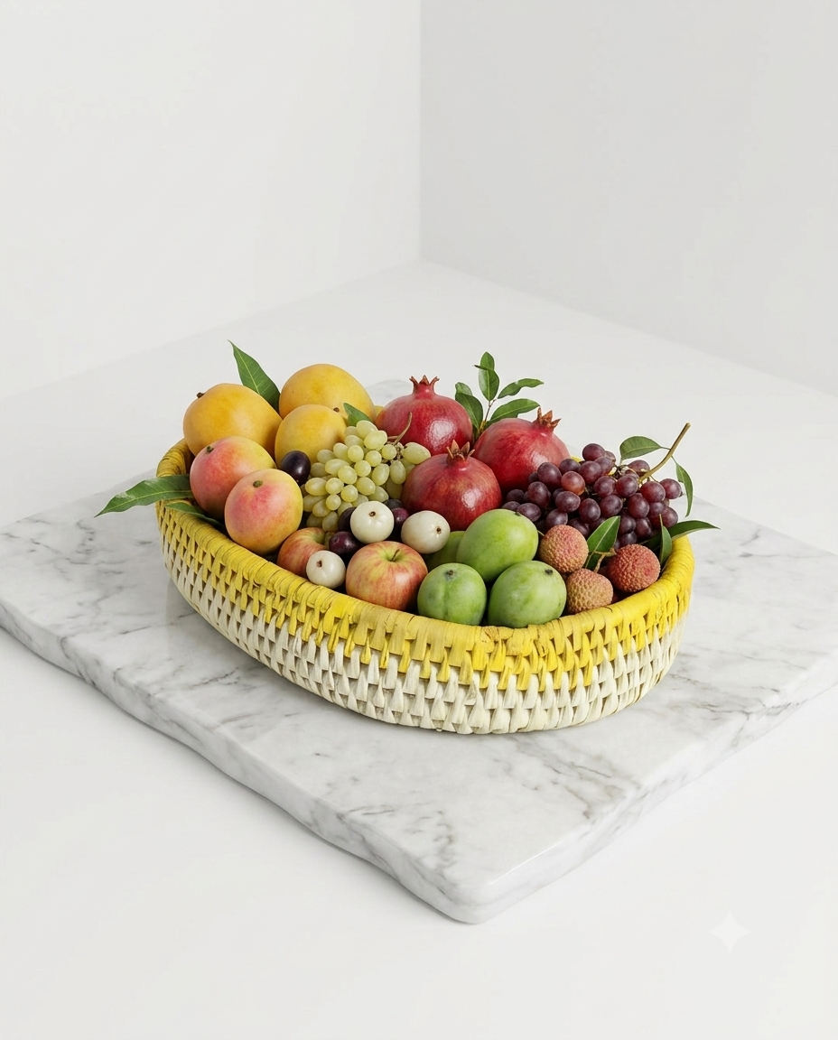 Artisanal Dining & Kitchen Basket (FBO012)
