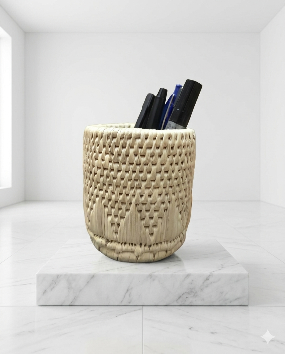 Pen Holder Date Leaf (PH0001)