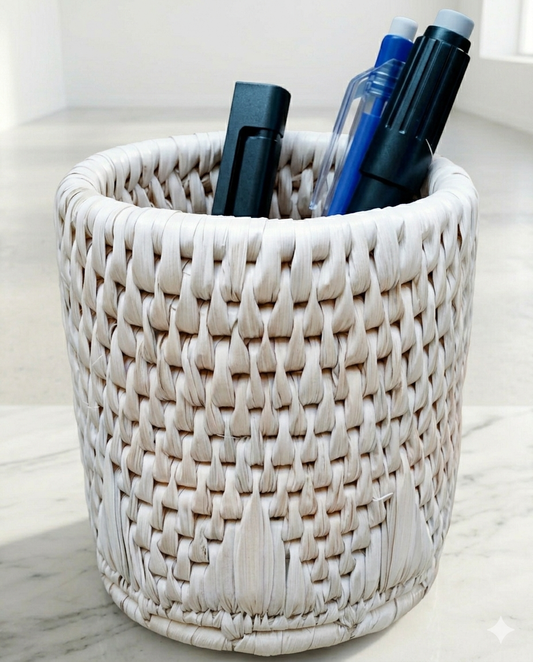 Pen Holder Date Leaf (PH0001)