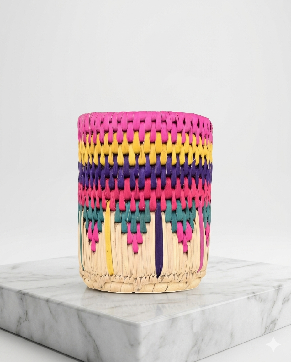 Pen Holder Date Leaf (PH0004)
