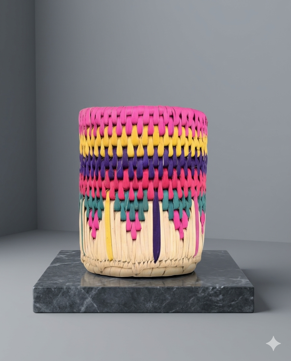 Pen Holder Date Leaf (PH0004)