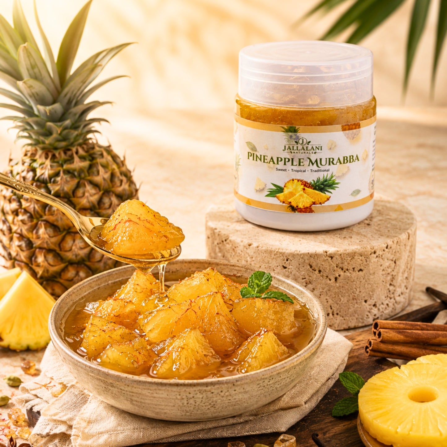 Pineapple Murabba (500g)