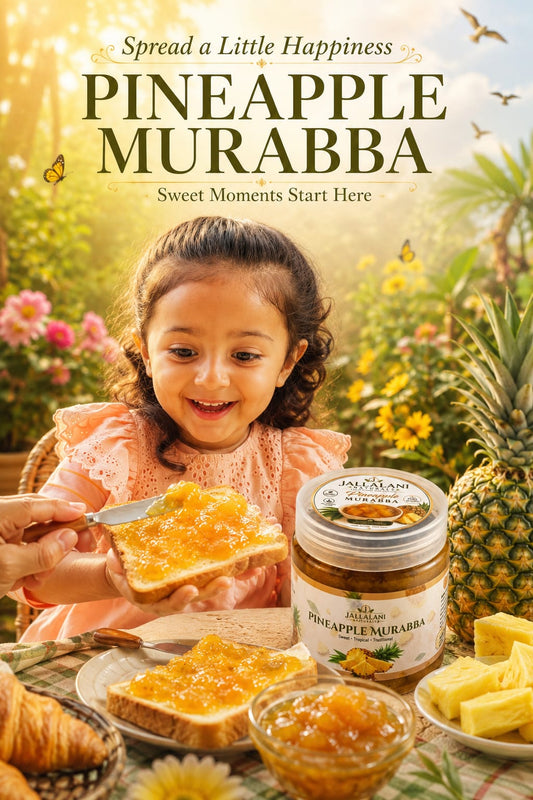 Pineapple Murabba (500g)