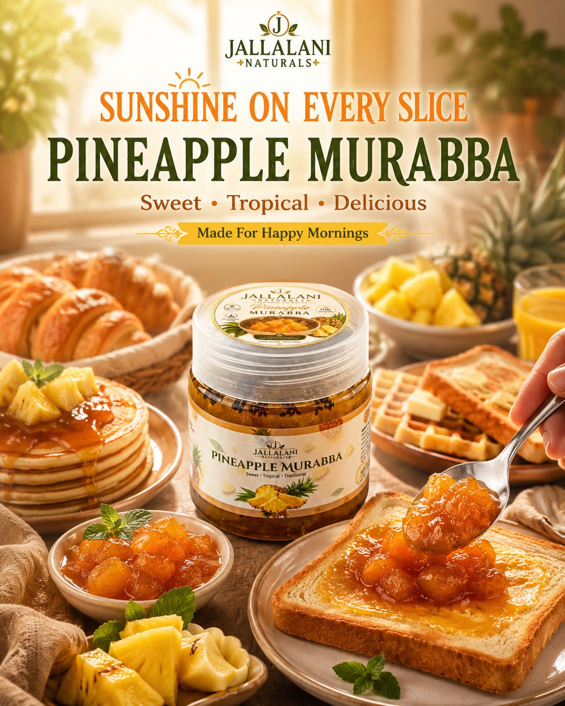 Pineapple Murabba (500g)