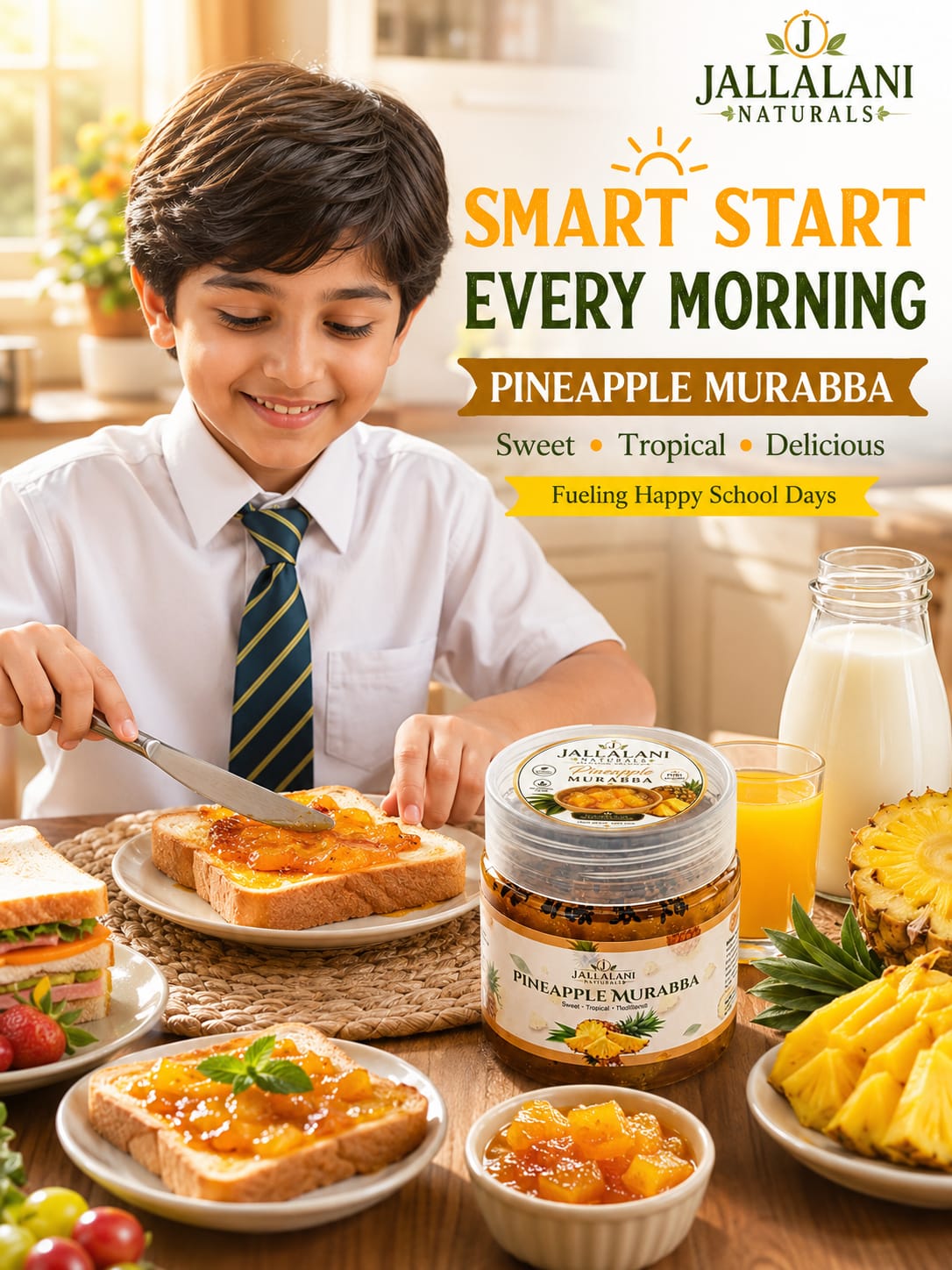 Pineapple Murabba (500g)