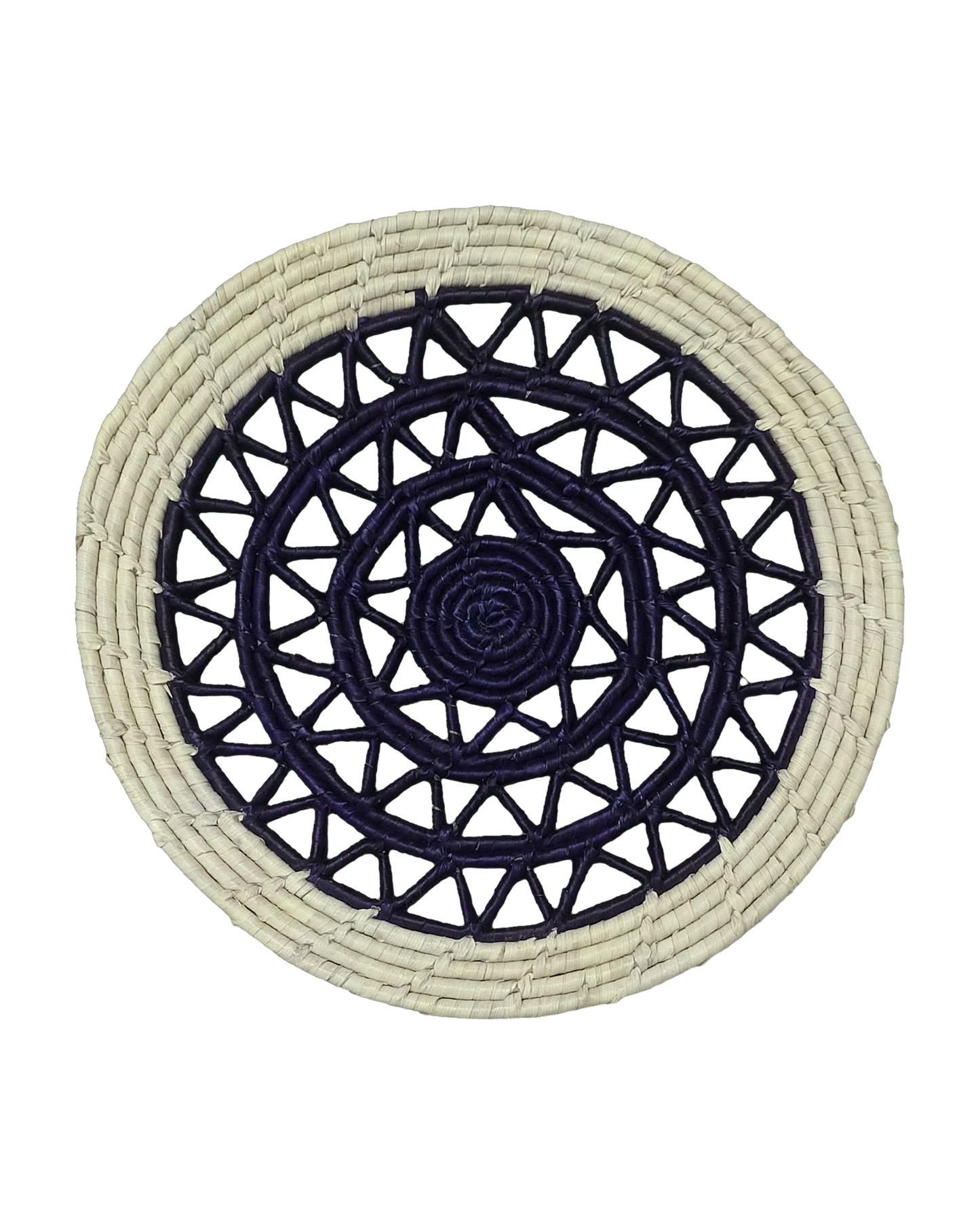 Handwoven Date Leaf Table Placemat – Style 1