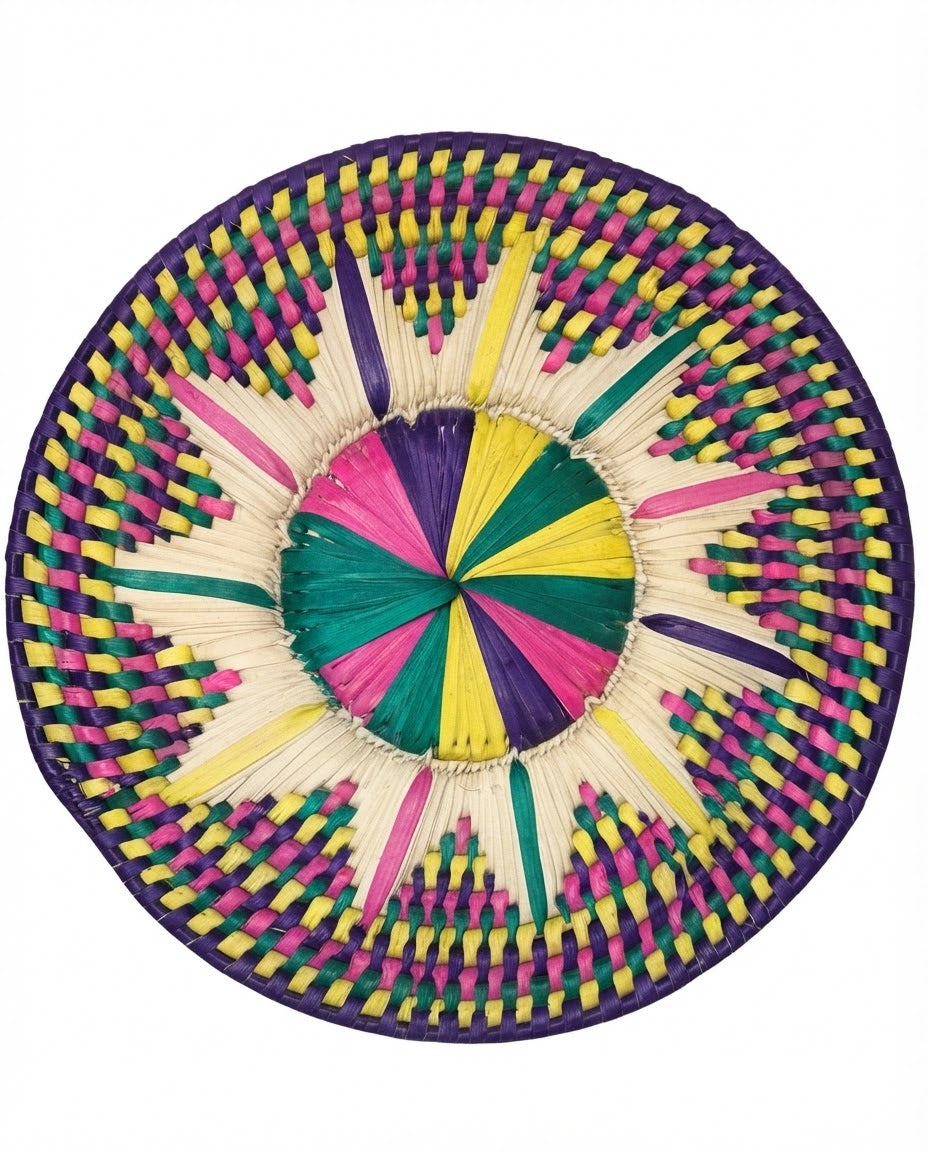 Handwoven Date Leaf Table Placemat – Style 2