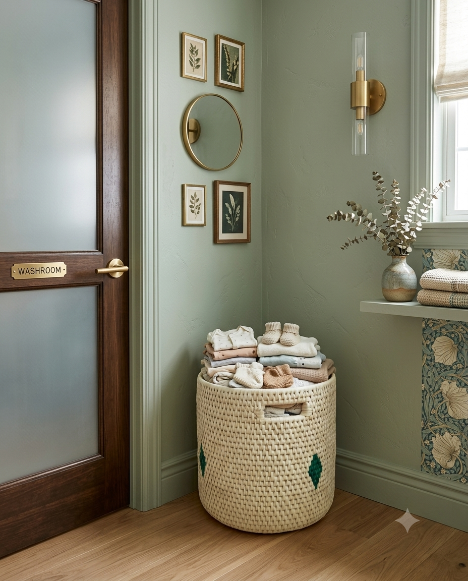 Date Leaf Versatile Planter & Baby Laundry Storage (PL001)