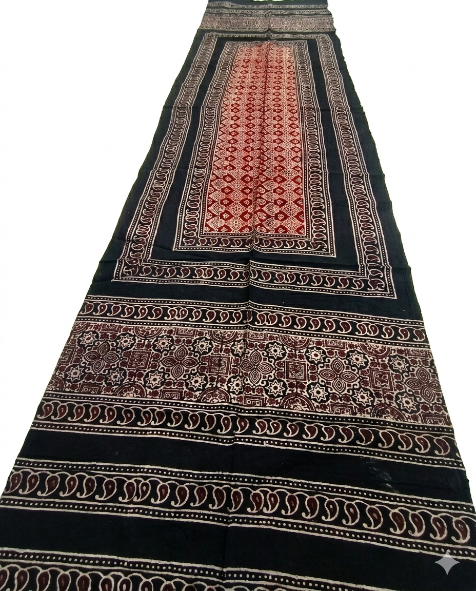 Stole Natural Dye (Pack of 03) (ND004)