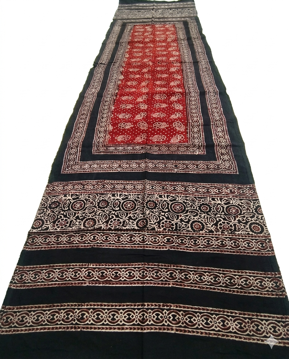 Stole Natural Dye (Pack of 03) (ND004)