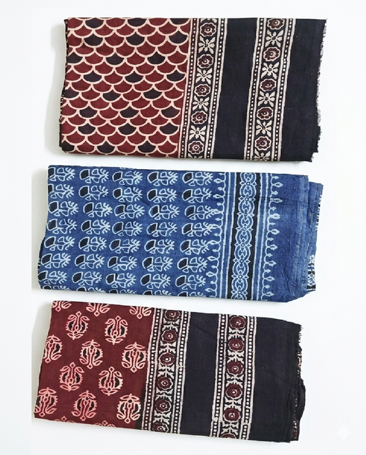 Stole Natural Dye (Pack of 03) (ND003)