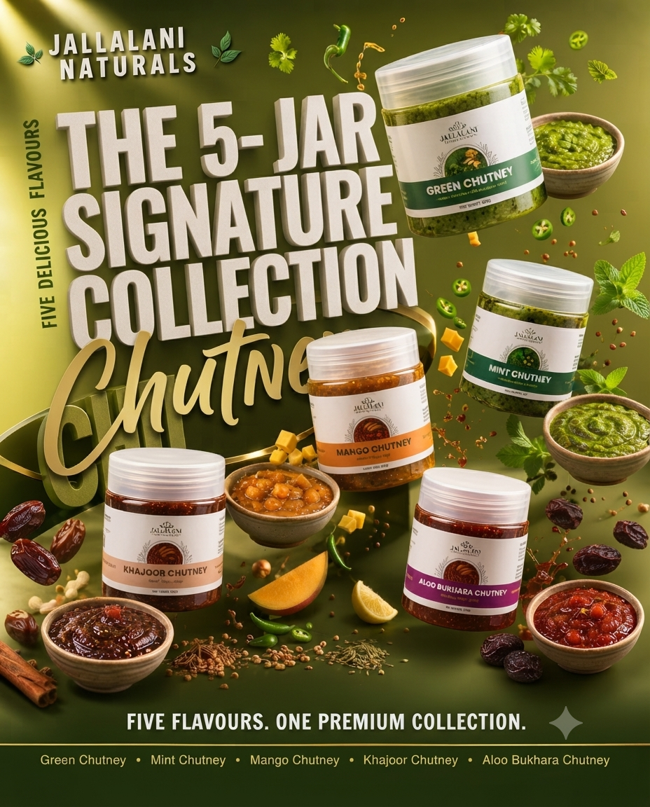 5-Jar Signature Collection of Chutney (P001)