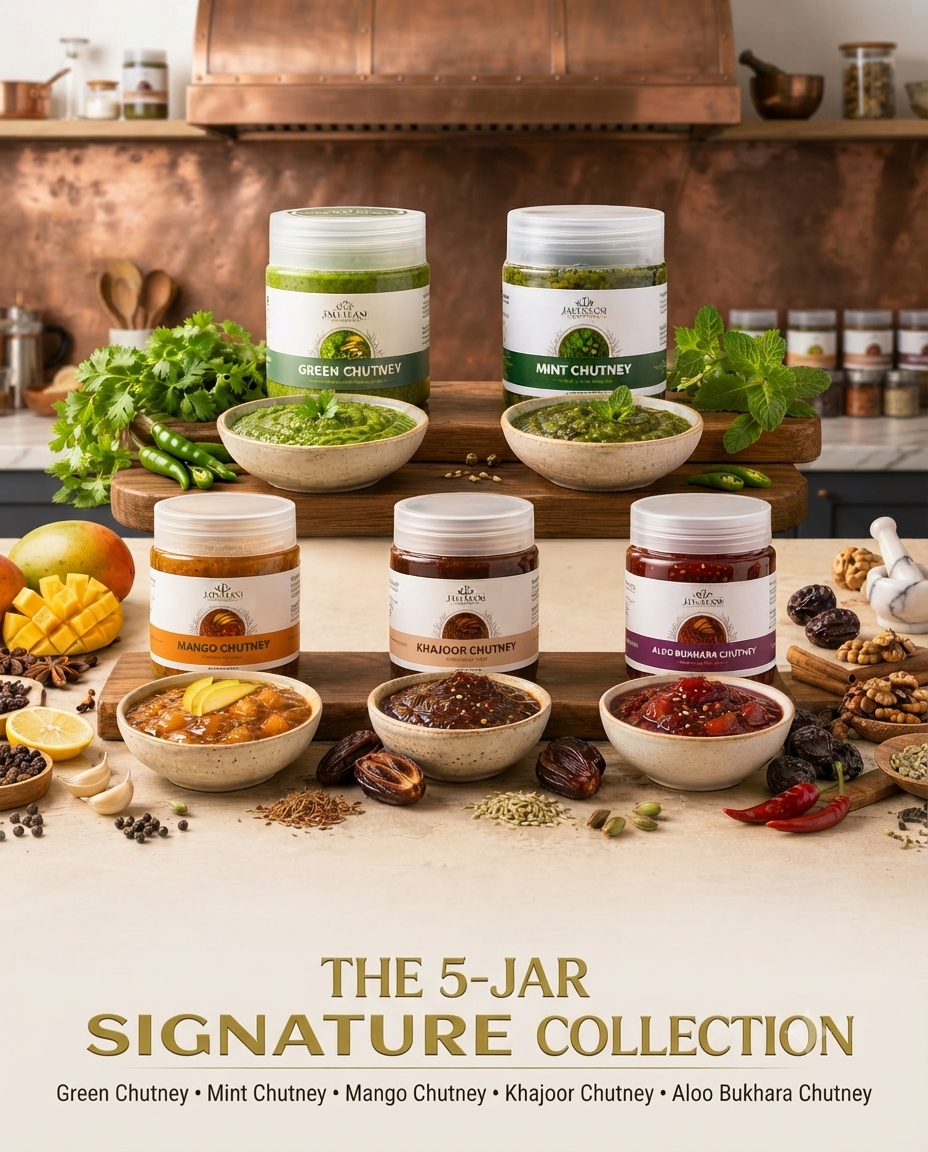 5-Jar Signature Collection of Chutney (P001)