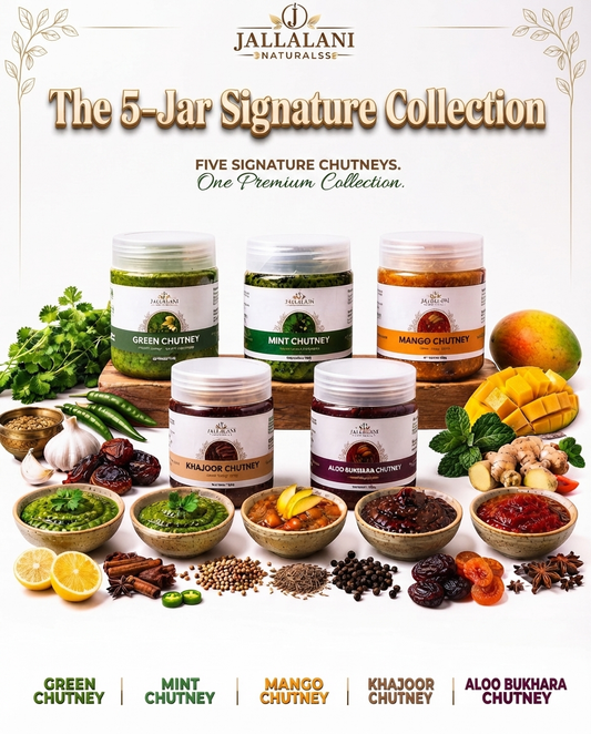 5-Jar Signature Collection of Chutney (P001)