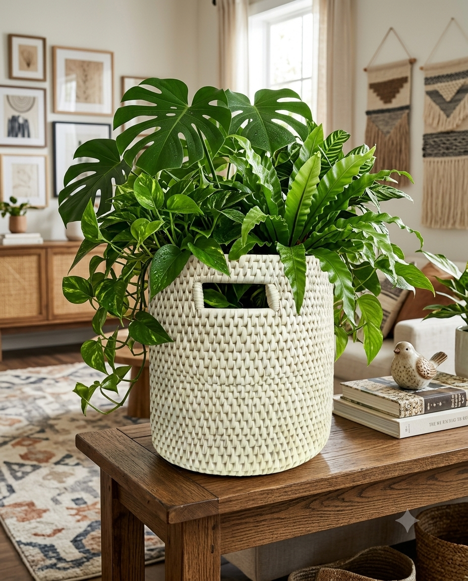 Date Leaf Versatile Planter & Baby Laundry Storage (PL002)