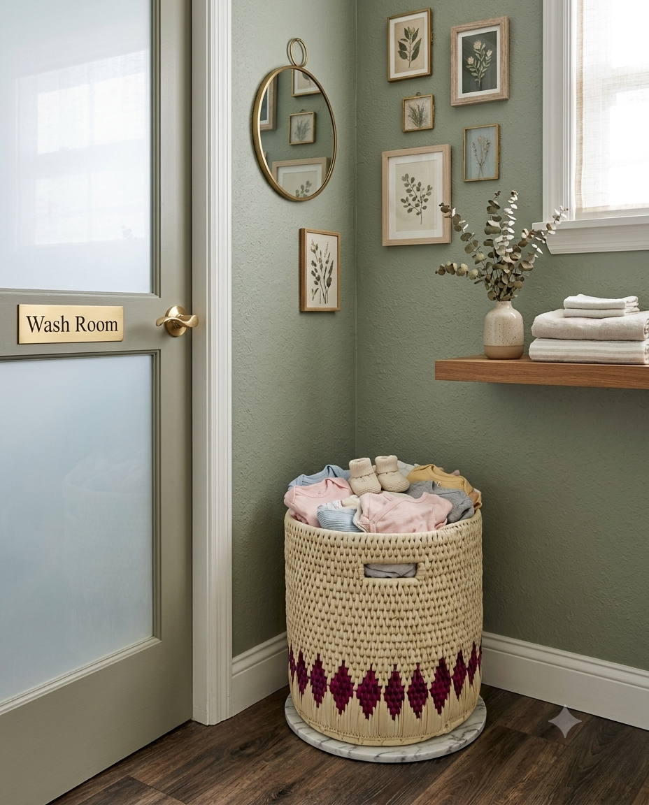 Date Leaf Versatile Planter & Baby Laundry Storage (PL003)