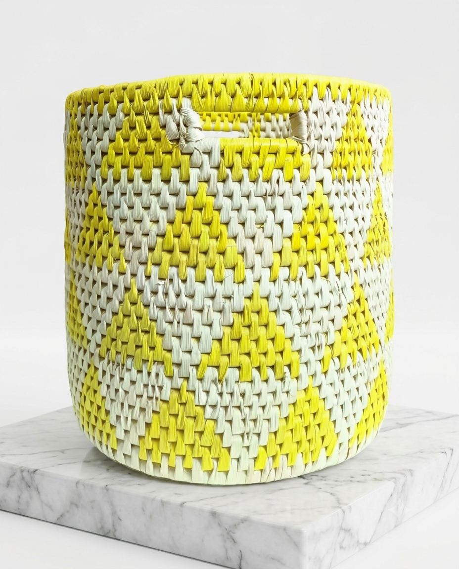 Date Leaf Versatile Planter & Baby Laundry Storage (PL004)