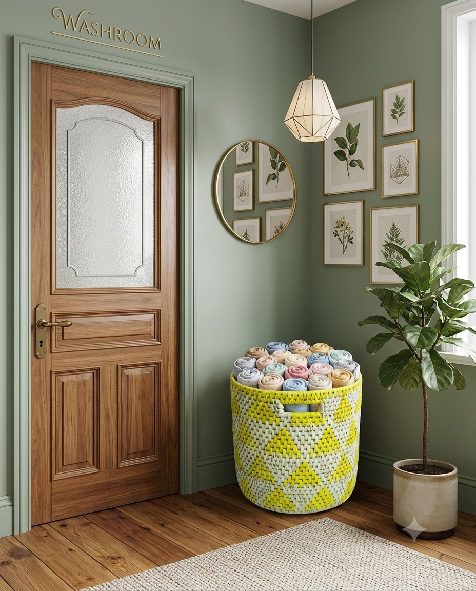 Date Leaf Versatile Planter & Baby Laundry Storage (PL004)