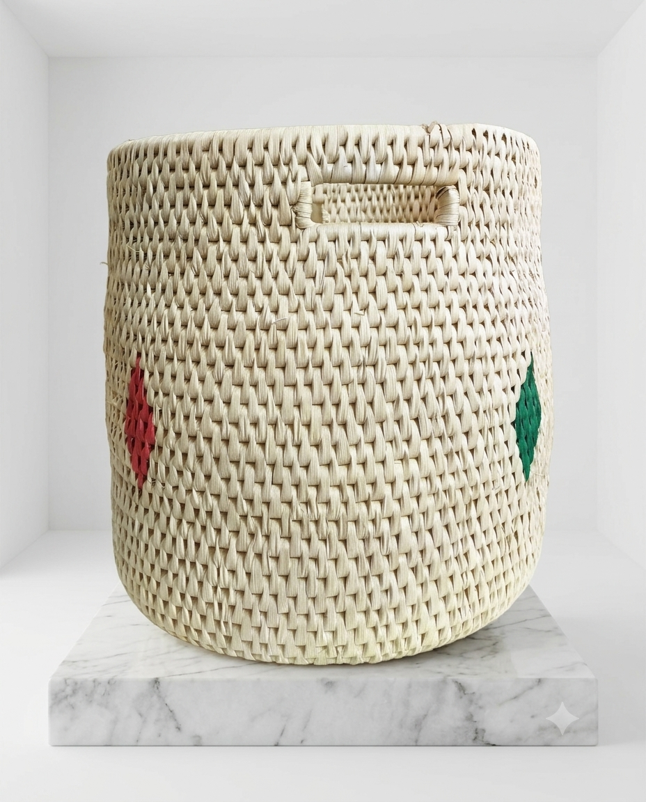 Date Leaf Versatile Planter & Baby Laundry Storage (PL005)