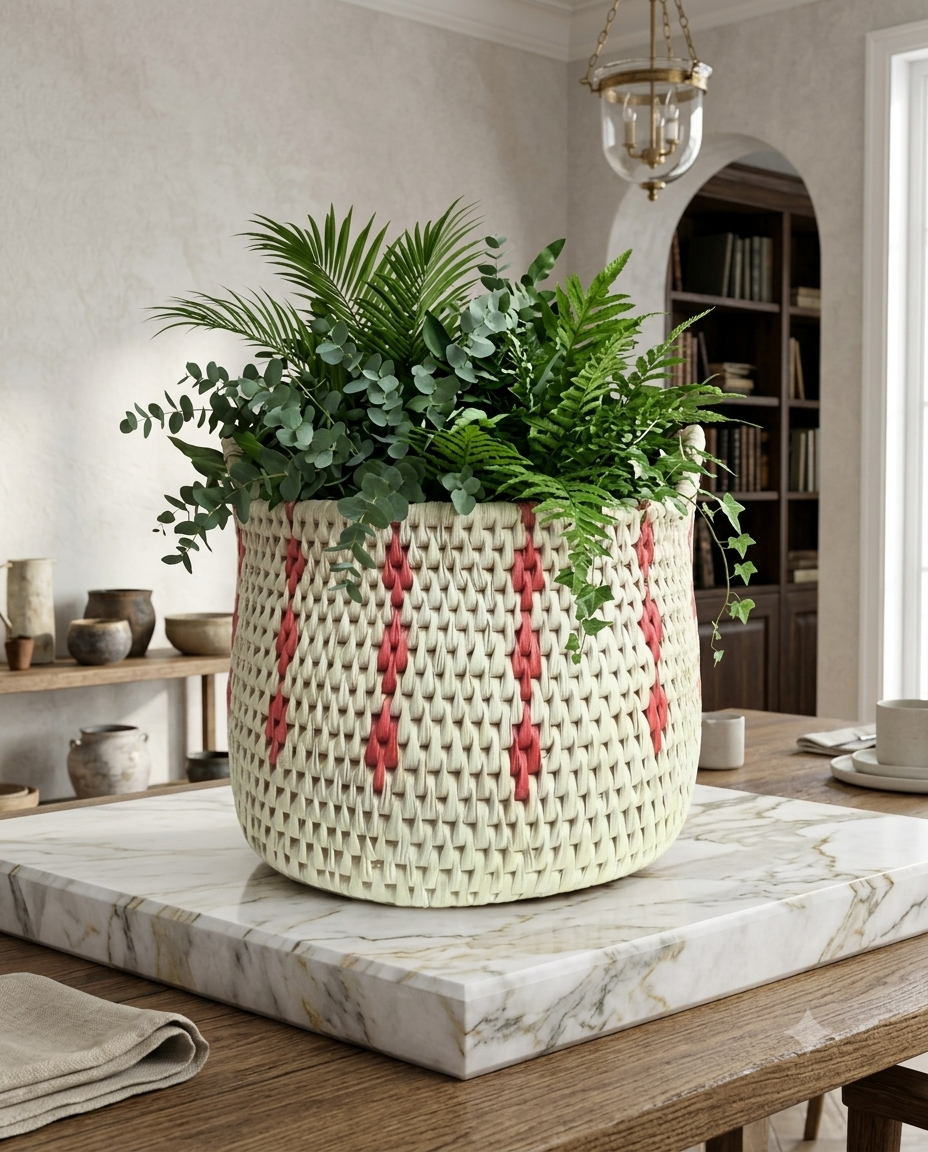 Date Leaf Versatile Planter & Baby Laundry Storage (PL006)