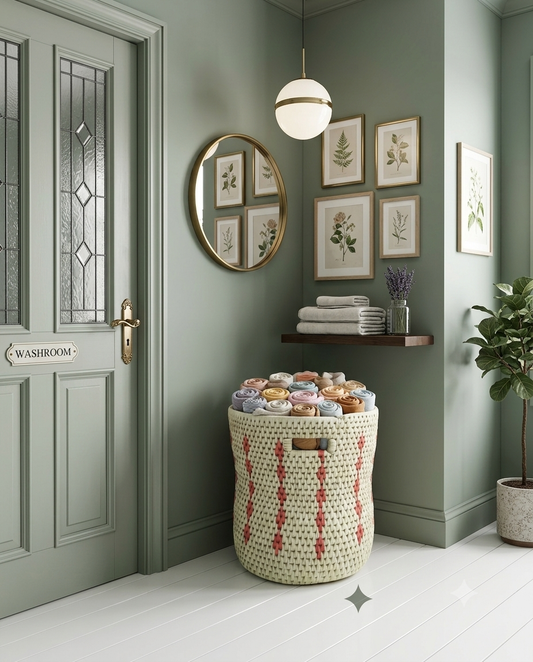Date Leaf Versatile Planter & Baby Laundry Storage (PL006)