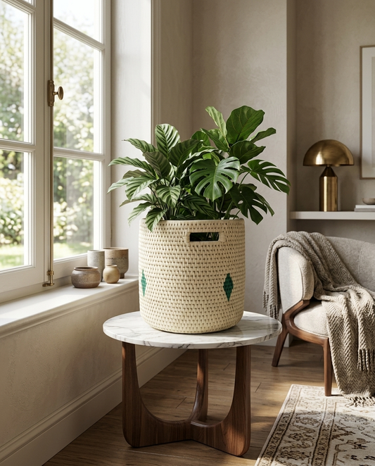 Date Leaf Versatile Planter & Baby Laundry Storage (PL001)