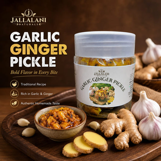 Garlic Ginger Pickle (500g)