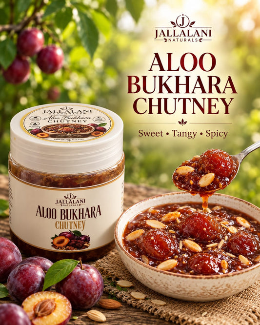 Aloo Bukhara Chutney (500g)