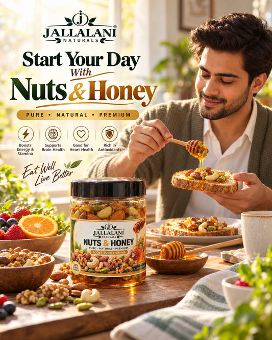 Nuts & Honey (Pure • Natural • Premium) 500g