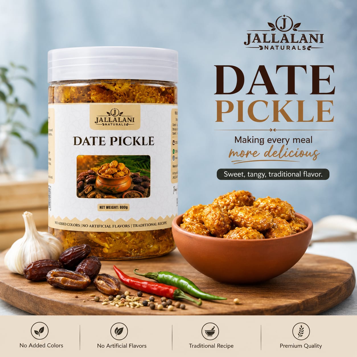 Dates Pickle (800g)