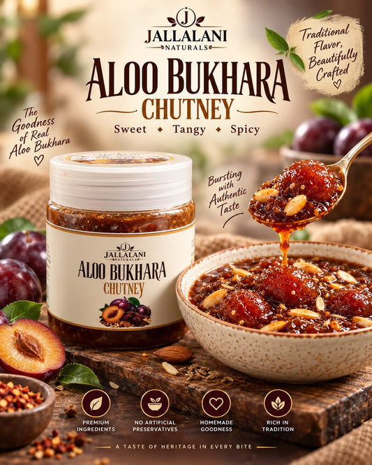 Aloo Bukhara Chutney (500g)