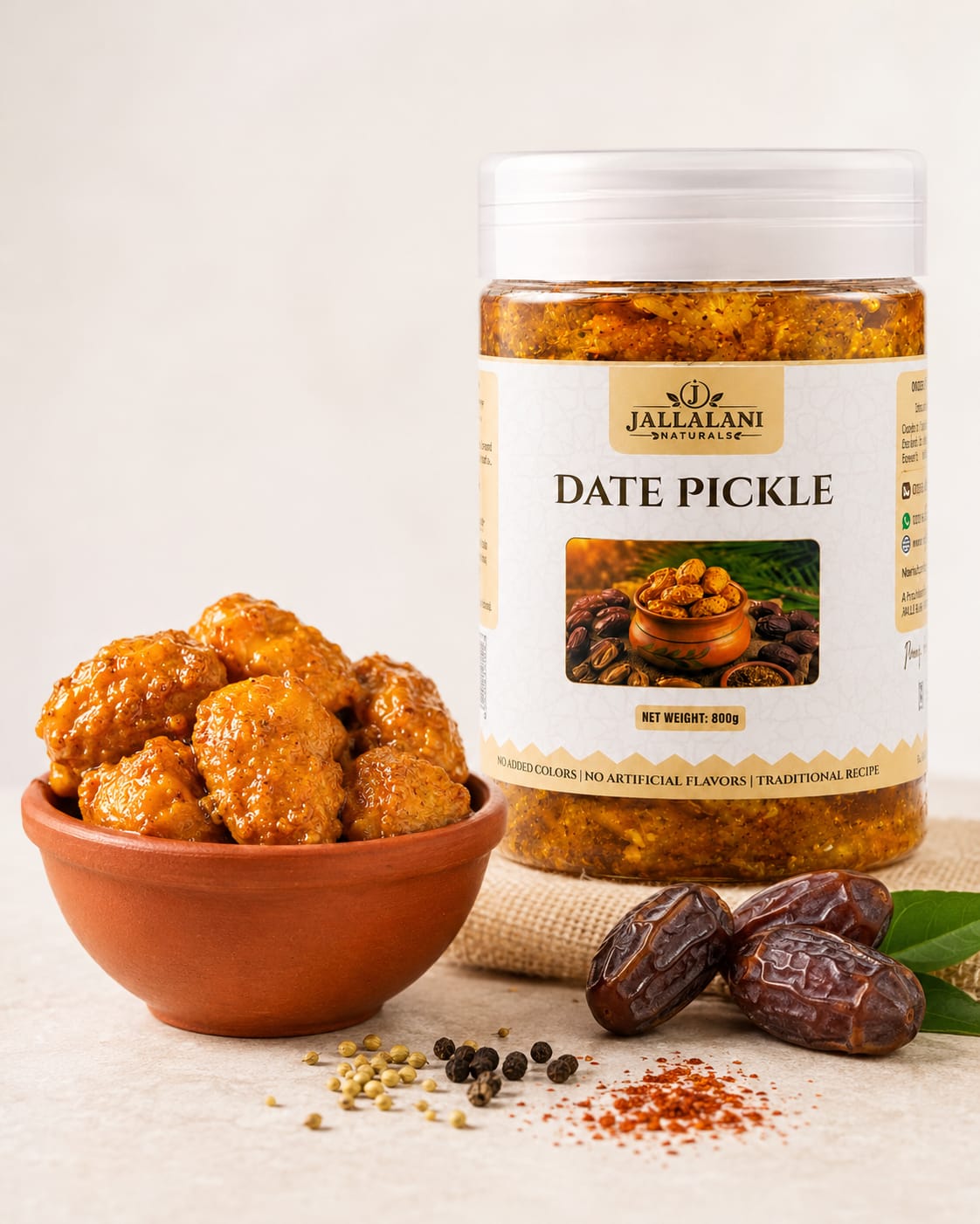 Dates Pickle (800g)
