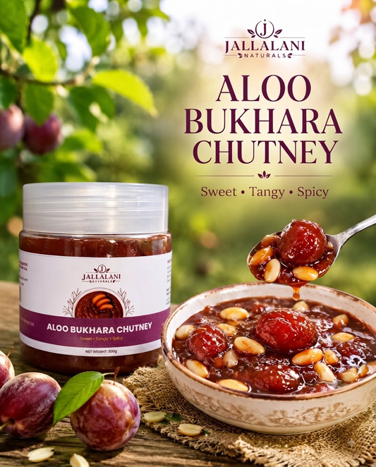 Aloo Bukhara Chutney (500g)