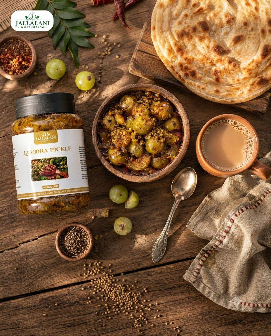 Lasoora Pickle