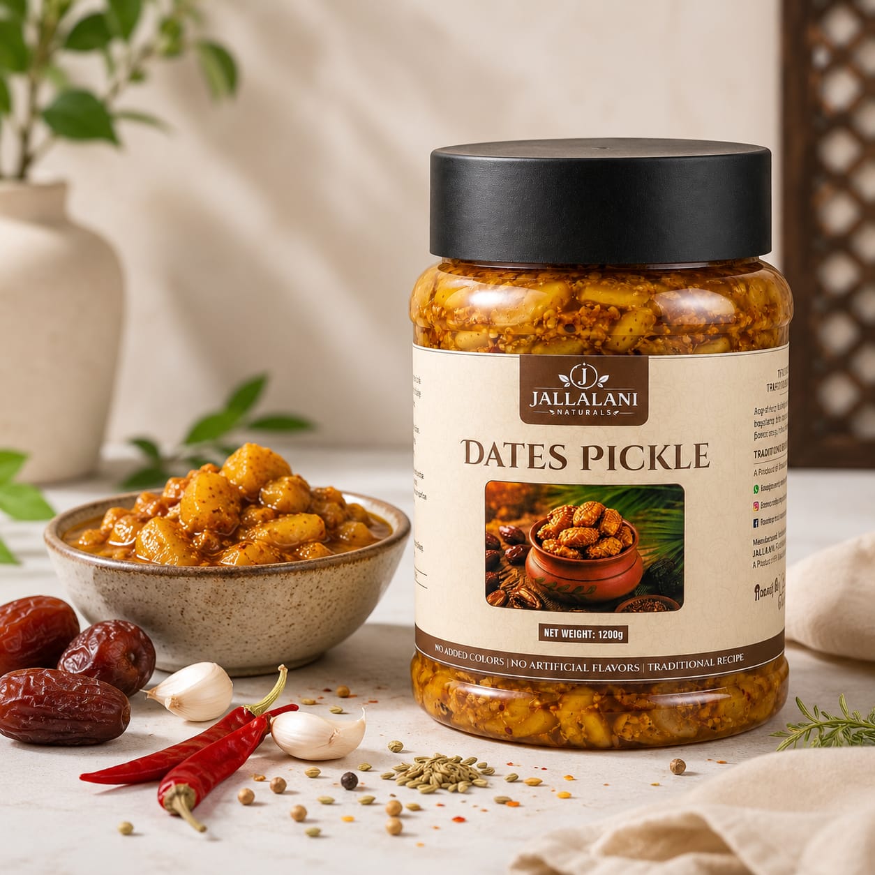 Dates Pickle (1,200g)